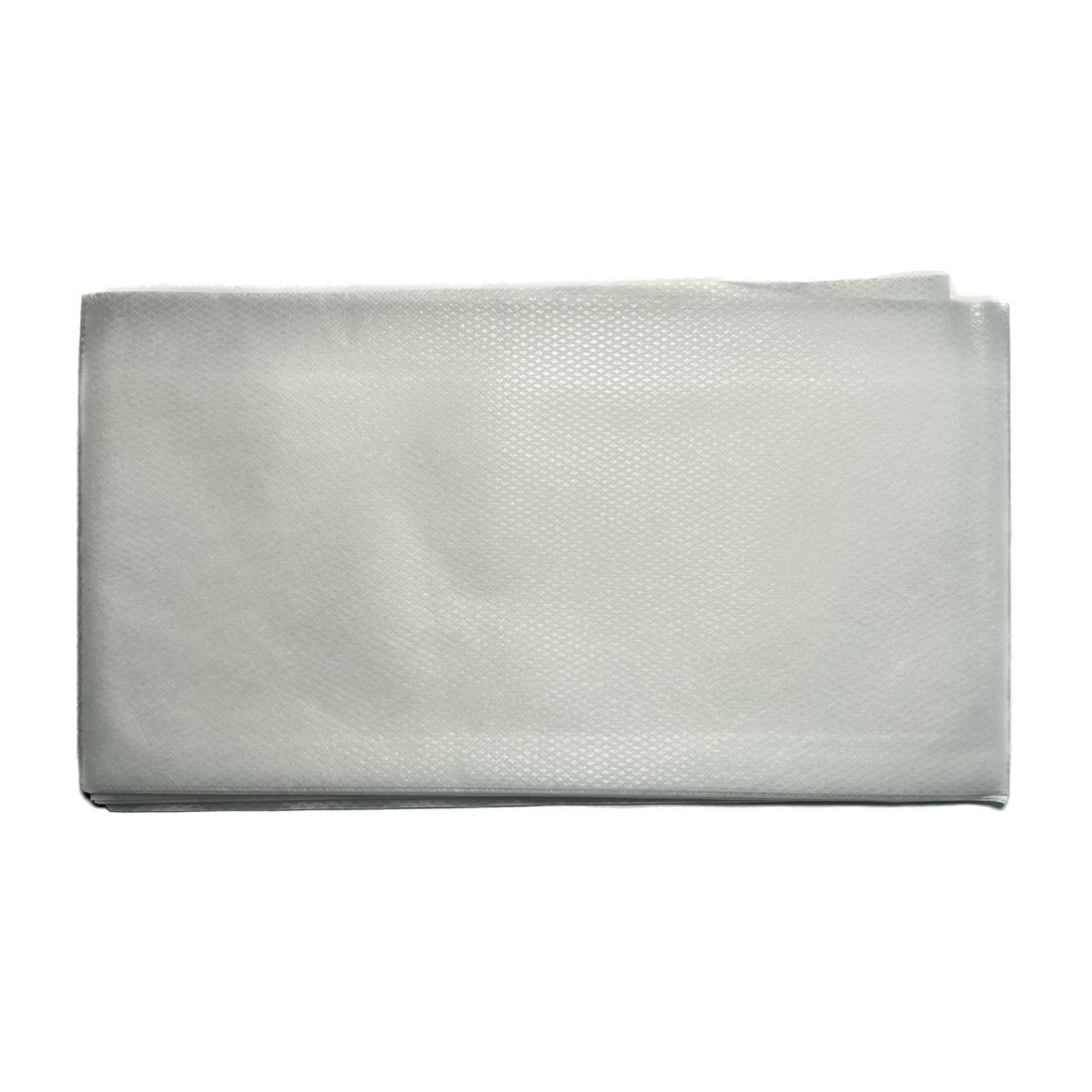 weißes Einweg-Bettlaken